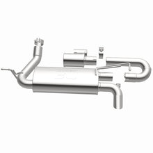 Load image into Gallery viewer, MagnaFlow 07-18 Jeep Wrangler JK Overland Series Axle-Back Exhaust System - DTX Performance