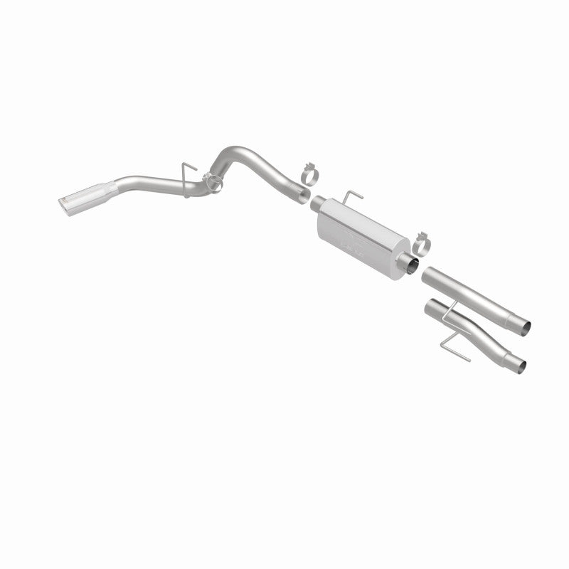 Magnaflow 2021 Ford F-150 Street Series Cat-Back Performance Exhaust System - DTX Performance