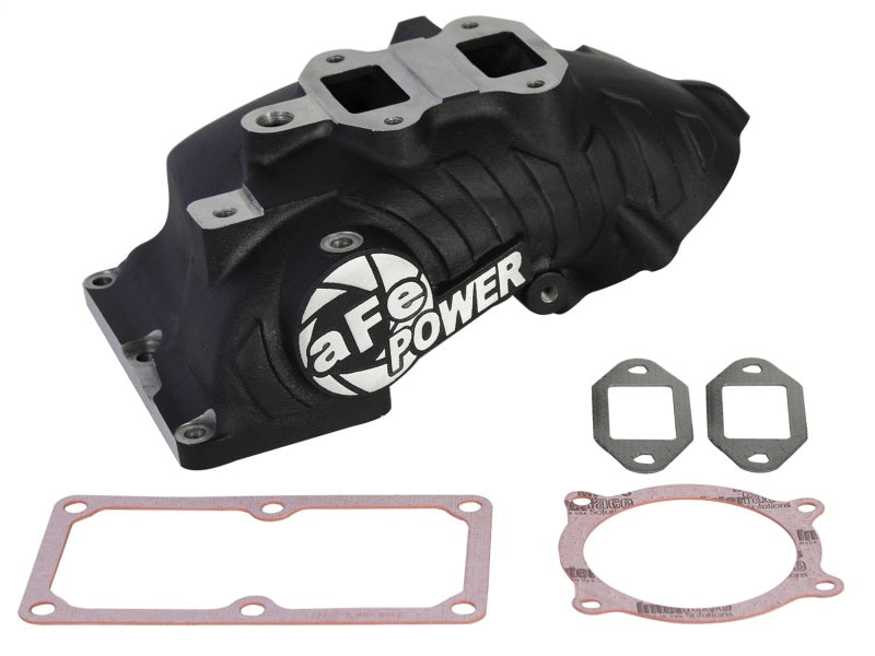 aFe Bladerunner Manifolds Intake Dodge Diesel Trucks 10-13 L6-6.7L (td) with Gaskets - DTX Performance