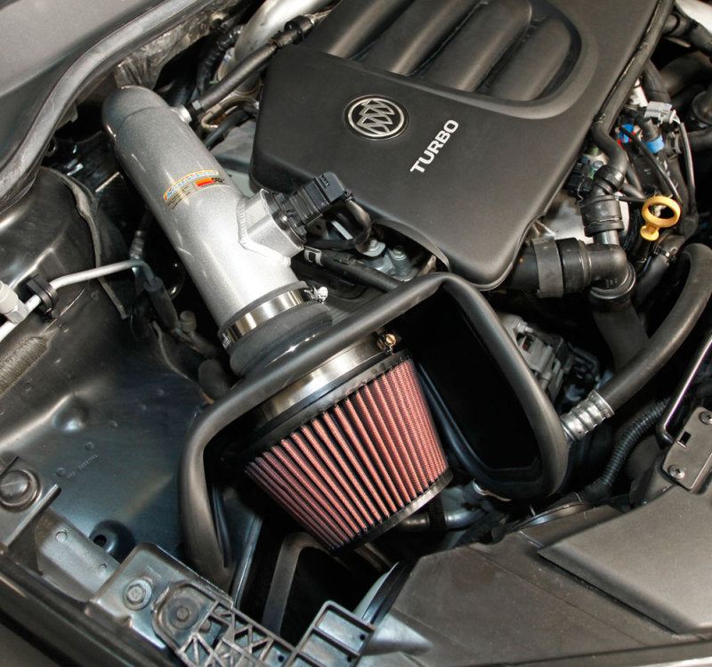 K&N 2014-2016 Buick Verano L4-2.0 F/I Typhoon Short Ram Intake - DTX Performance