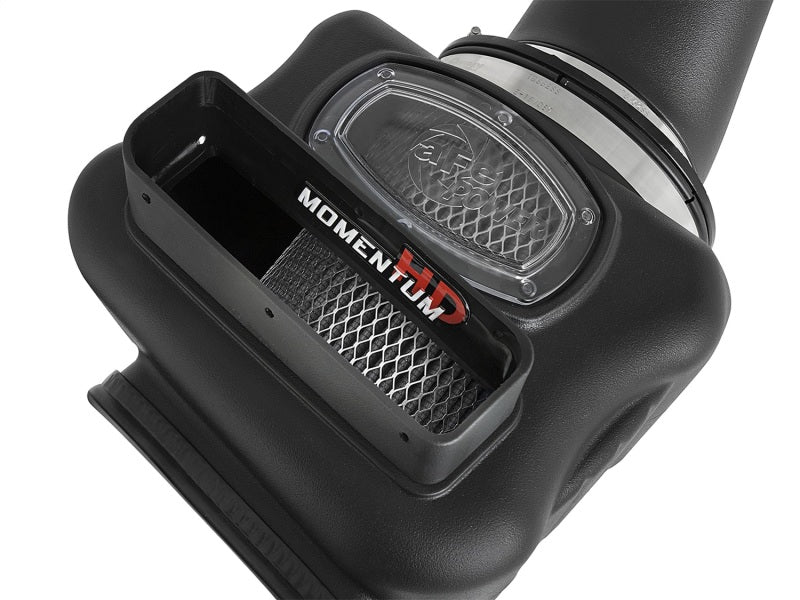 aFe Momentum HD Pro DRY S 2017 GM Diesel Trucks V8-6.6L Cold Air Intake System - DTX Performance