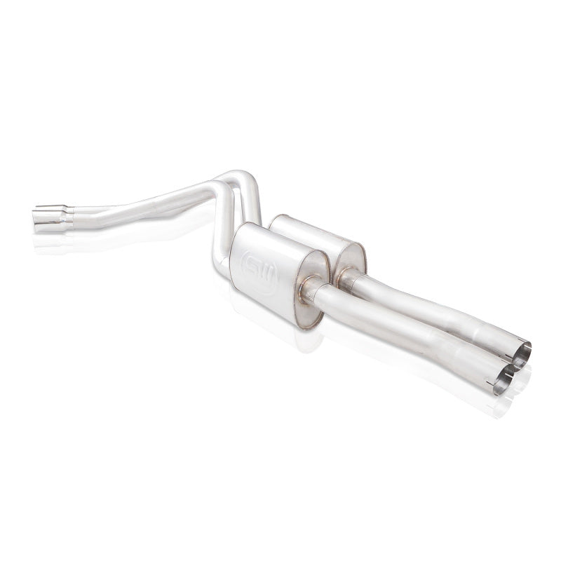 Stainless Works 15-19 Chevrolet Tahoe 5.3L/6.2L Legend Cat-Back Exhaust w/4in Polished Tips - DTX Performance