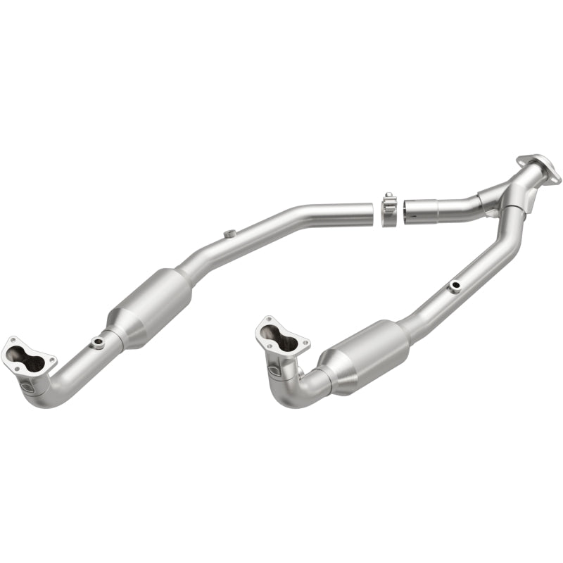 MagnaFlow Conv Direct Fit OEM 2003 Land Rover Discovery Underbody - DTX Performance