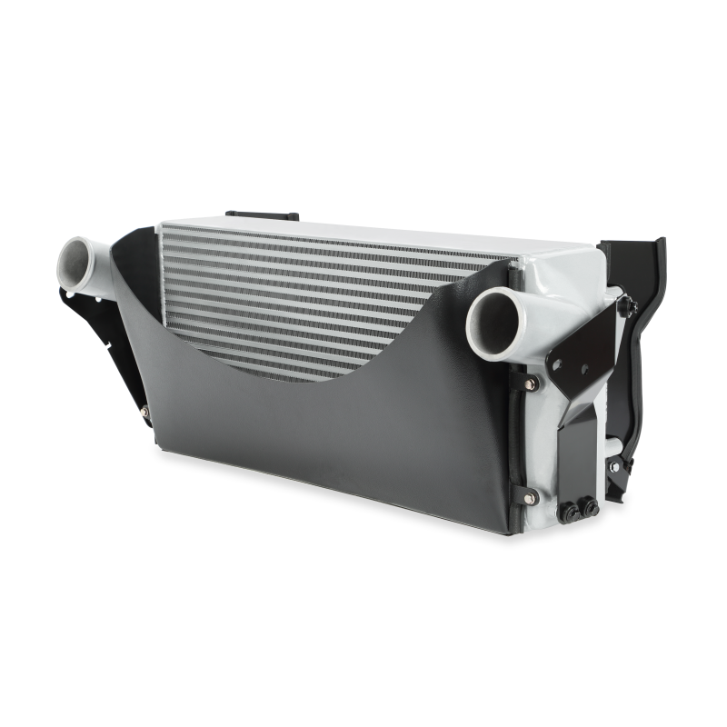 Mishimoto 2013+ Dodge 6.7L Cummins Intercooler Silver - DTX Performance