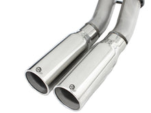 Load image into Gallery viewer, aFe Power MACHForce XP Exhaust System Cat-Back 409 Stainless Steel 07-08 Hummer H2 V8 6.0L/6.2L - DTX Performance