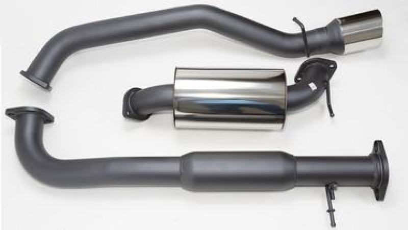 HKS 07-08 Mazdaspeed3 Hi-Power catback exhaust - DTX Performance