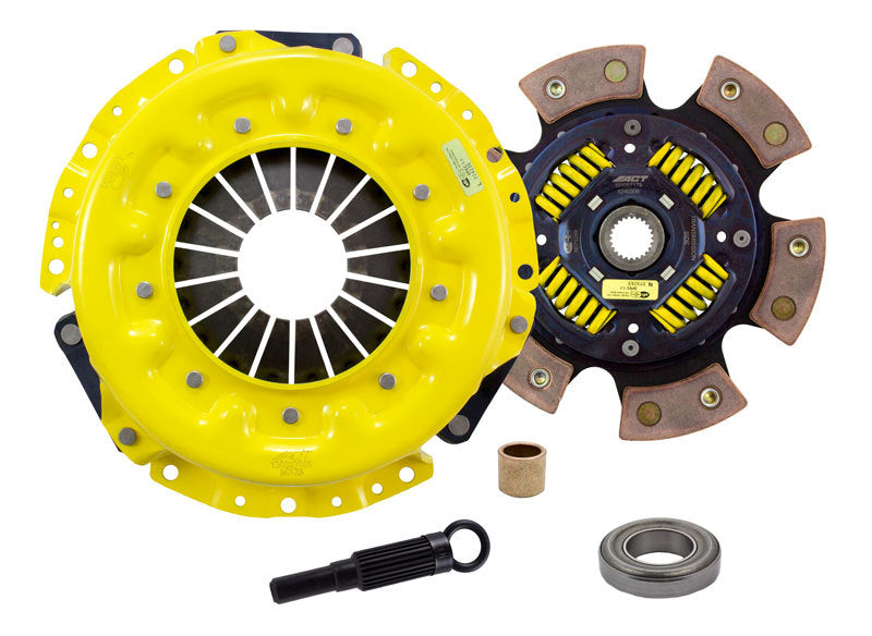 ACT 1981 Nissan 280ZX XT/Race Sprung 6 Pad Clutch Kit - DTX Performance