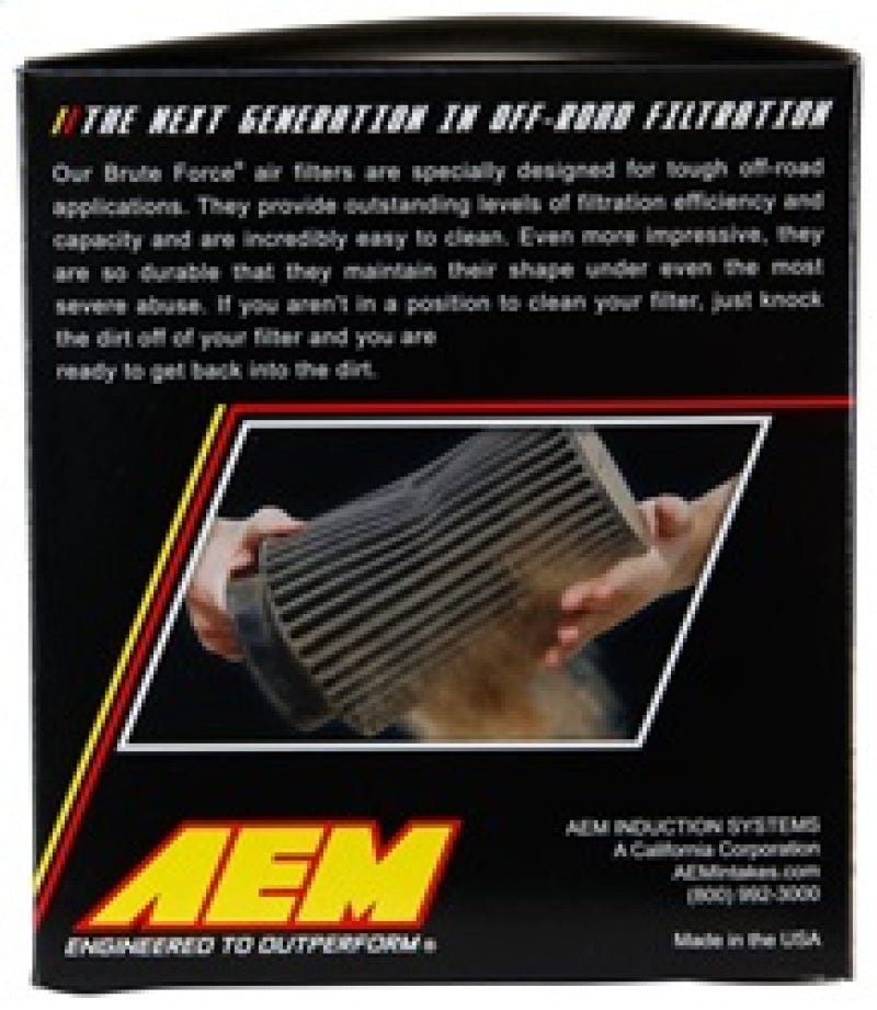 AEM 3 inch x 5 inch DryFlow Air Filter - DTX Performance