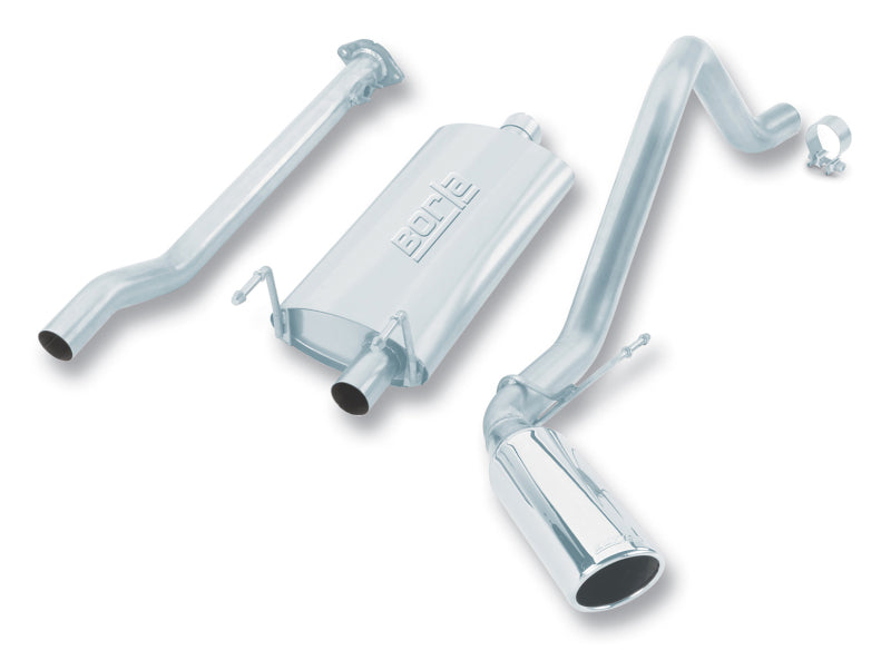 Borla 00-04 Toyota Tacoma Pre-Runner 3.4L V6 4WD 2Dr EC/SB SS Catback Truck Side Exit Exhaust - DTX Performance