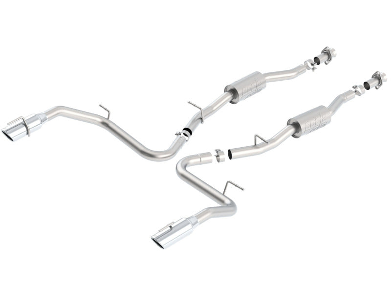 Borla 99-04 Ford Mustang Cobra 4.6L/5.4L V8 MT RWD ATAK SS Catback Exhaust - DTX Performance