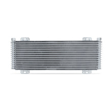 Load image into Gallery viewer, Mishimoto 13-Row Stacked Plate Transmission Cooler - Silver - DTX Performance