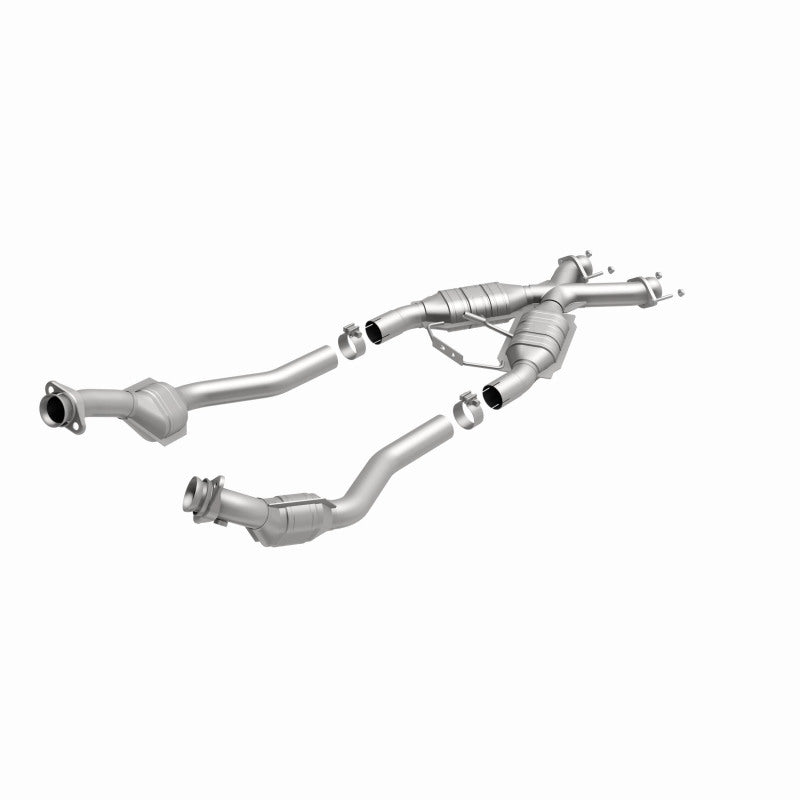 MagnaFlow Conv DF Mustang X-Pipe 94-95 Street - DTX Performance