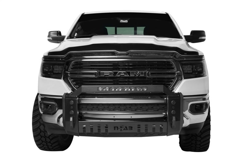 N-Fab HVM Bull Bar 19-23 Dodge Ram 1500 - Tex. Black - DTX Performance