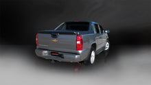 Load image into Gallery viewer, Corsa 07-08 Chevrolet Avalanche 6.0L V8 3in Cat-Back Single Side w Twin 4in Black Pro-Series Tips - DTX Performance