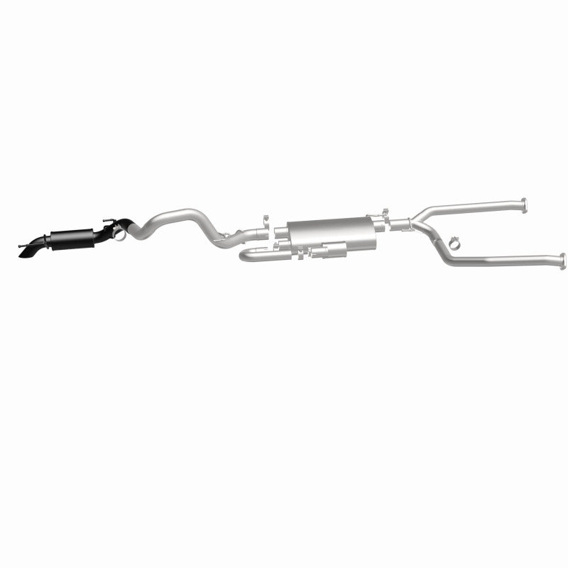 MagnaFlow 2023 Toyota Sequoia Overland Series Black Axle-Back Exhaust - DTX Performance