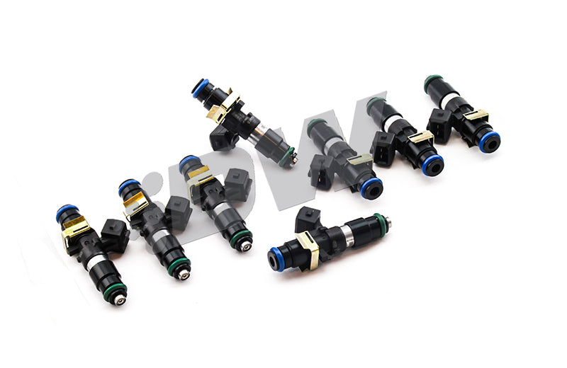 DeatschWerks Chevy LS1/LS6 / 85-04 Ford Mustang GT Bosch EV14 1200cc Injectors (Set of 8) - DTX Performance