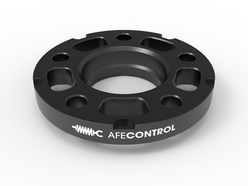 aFe CONTROL Billet Aluminum Wheel Spacers 5x120 CB72.6 18mm - BMW - DTX Performance