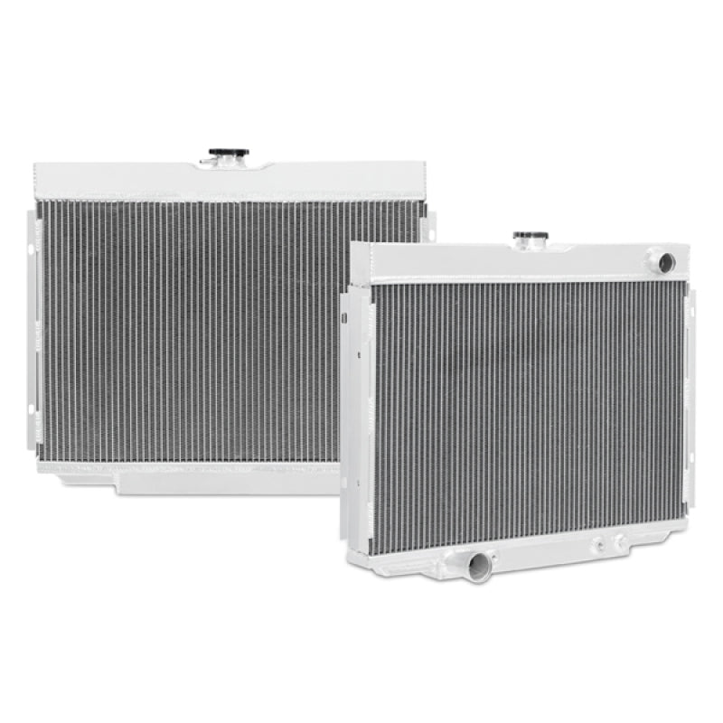 Mishimoto 68-70 Ford Mustang Big Block X-Line Aluminum Radiator - DTX Performance