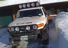 Load image into Gallery viewer, N-Fab Roof Mounts 42535 Toyota FJ Cruiser - Tex. Black - Front - DTX Performance