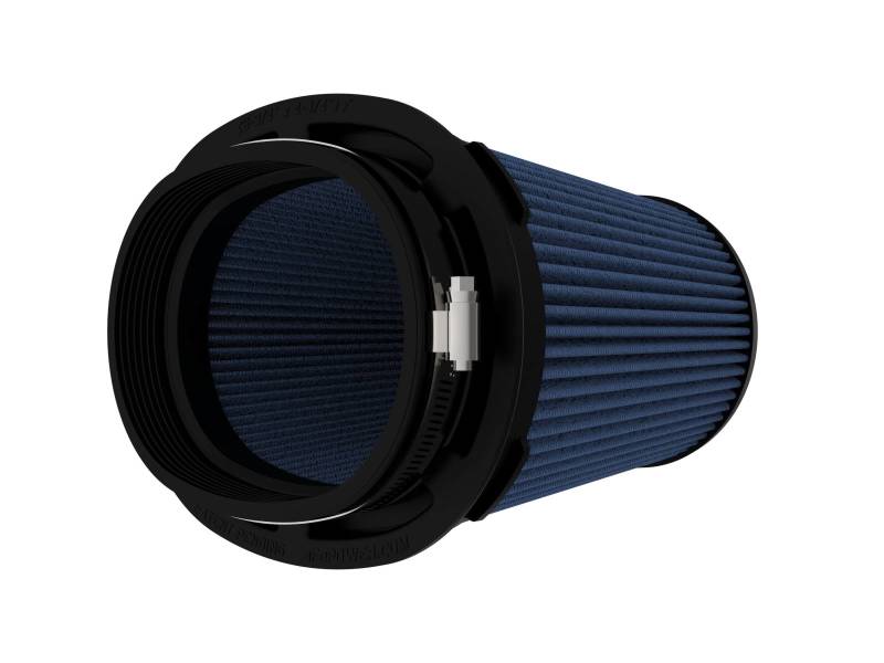 aFe MagnumFLOW Pro 5R Air Filter (6-3/4 x 4-3/4)in F x (8-1/2 x 6-1/2)in B x (7-1/4 x 5)in T - DTX Performance