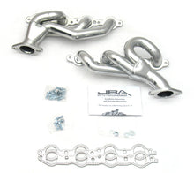 Load image into Gallery viewer, JBA 08-09 Pontiac G8 6.0/6.2L LS 1-3/4in Primary Silver Ctd Cat4Ward Header - DTX Performance