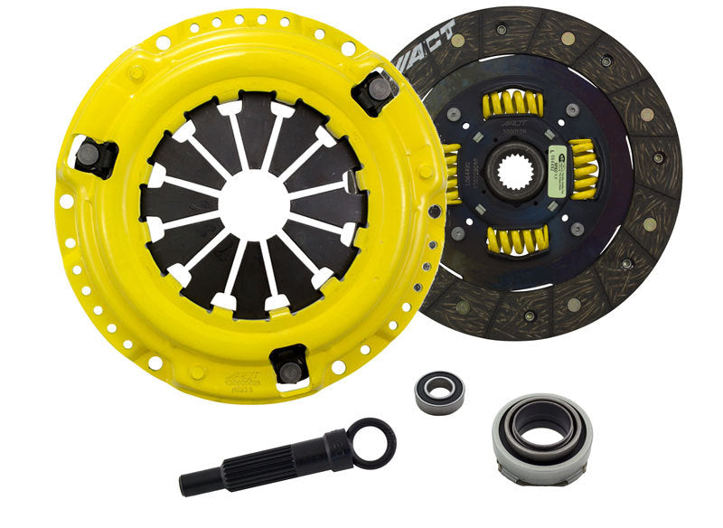 ACT 1990 Honda Civic Sport/Perf Street Sprung Clutch Kit - DTX Performance