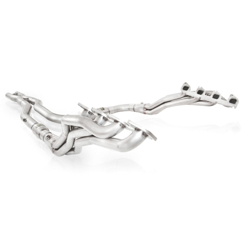 Stainless Power 2010-14 F-150 Raptor 6.2L Headers 1-7/8in Primaries 3in High-Flow Cats X-Pipe - DTX Performance