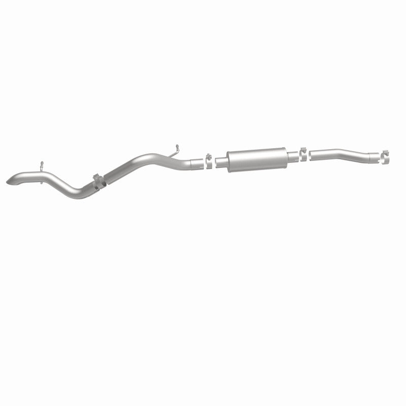 Magnaflow SYS C/B 12-14 Jeep Wrangler JK 2dr Stainless Steel V6 3.6L 2dr - DTX Performance