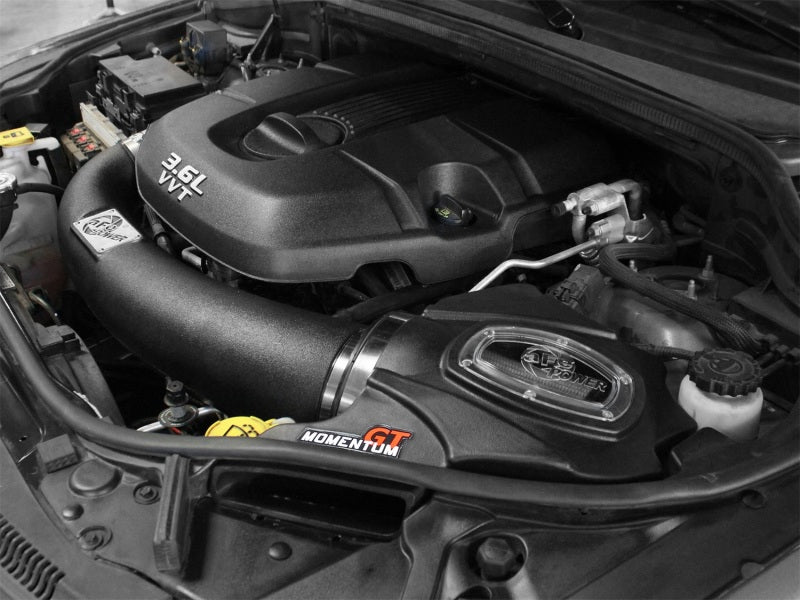 aFe Momentum GT Stage 2 PRO Dry S Intake 11-14 Jeep Grand Cherokee 3.6L V6 - DTX Performance