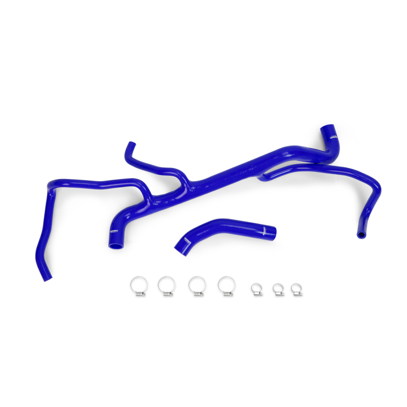 Mishimoto 16+ Chevy Camaro SS  Silicone Radiator Hose Kit - Blue - DTX Performance