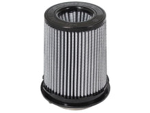 Load image into Gallery viewer, aFe MagnumFLOW Pro DRY S Universal Air Filter 3.5in. F / 5in. B mtm2 / 4.5in. inv T / 7.5in. H - DTX Performance