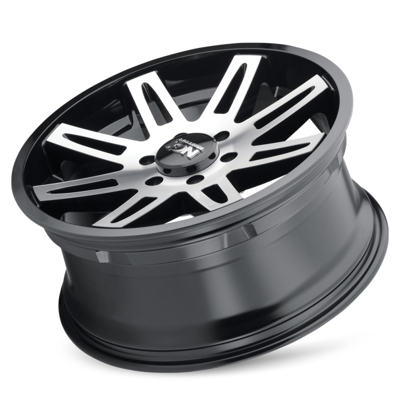 ION Type 142 20x9 / 6x139.7 BP / 25mm Offset / 106mm Hub Black/Machined Wheel - DTX Performance