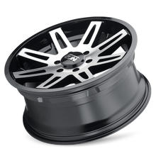 Load image into Gallery viewer, ION Type 142 20x9 / 6x139.7 BP / 25mm Offset / 106mm Hub Black/Machined Wheel - DTX Performance