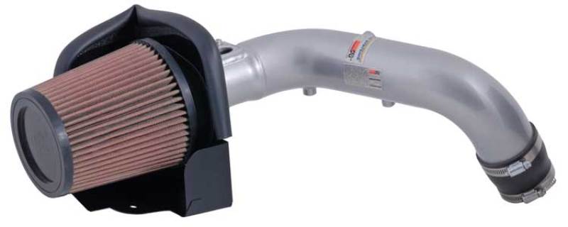 K&N 07-09 Scion tC Silver Typhoon Short Ram Intake - DTX Performance