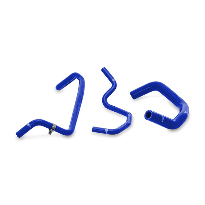 Mishimoto 15+ Ford Mustang GT Blue Silicone Ancillary Hose Kit - DTX Performance