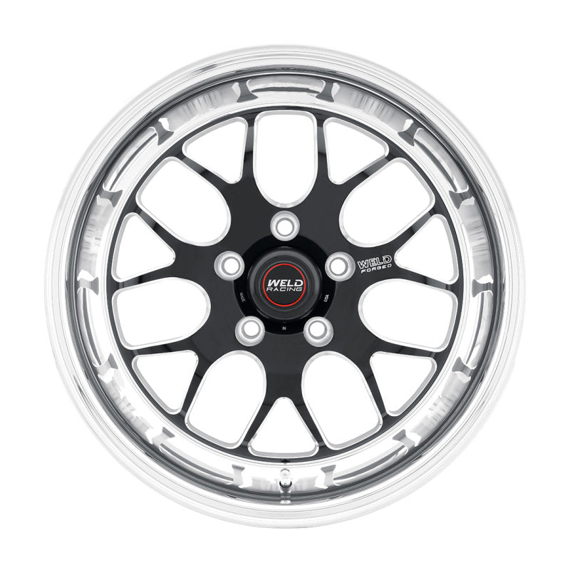 Weld S77 20x10 RT-S HD 6X135 / 7in. BS Black Wheel (HD Low Pad) 3.540 ID - Non-Beadlock - DTX Performance