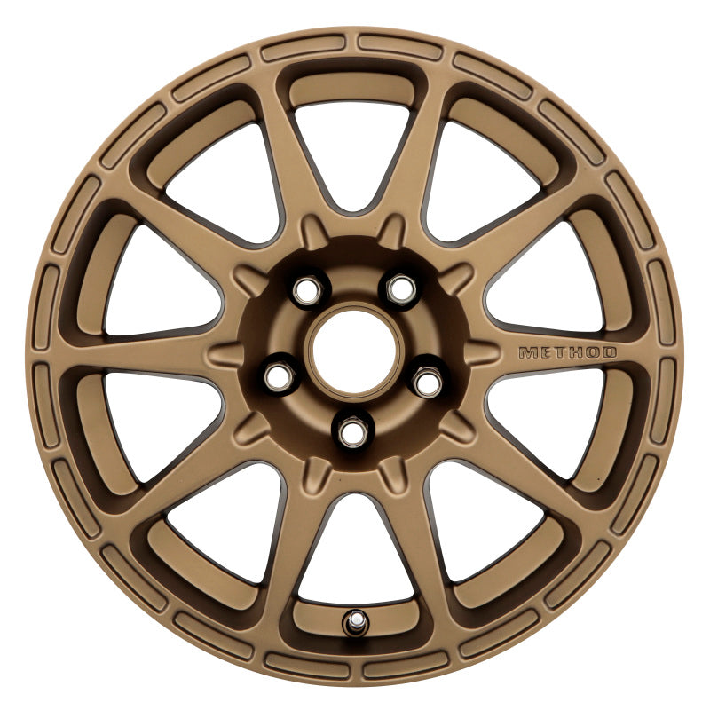 Method MR501 VT-SPEC 2 15x7 +48mm Offset 5x100 56.1mm CB Method Bronze Wheel - DTX Performance