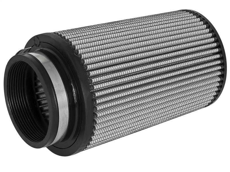 aFe Magnum FLOW Universal Air Filter - 4in Flange x 9in Height - Dry PDS - DTX Performance