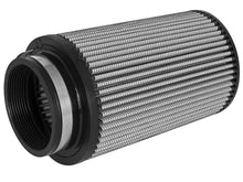 Load image into Gallery viewer, aFe Magnum FLOW Universal Air Filter - 4in Flange x 9in Height - Dry PDS - DTX Performance