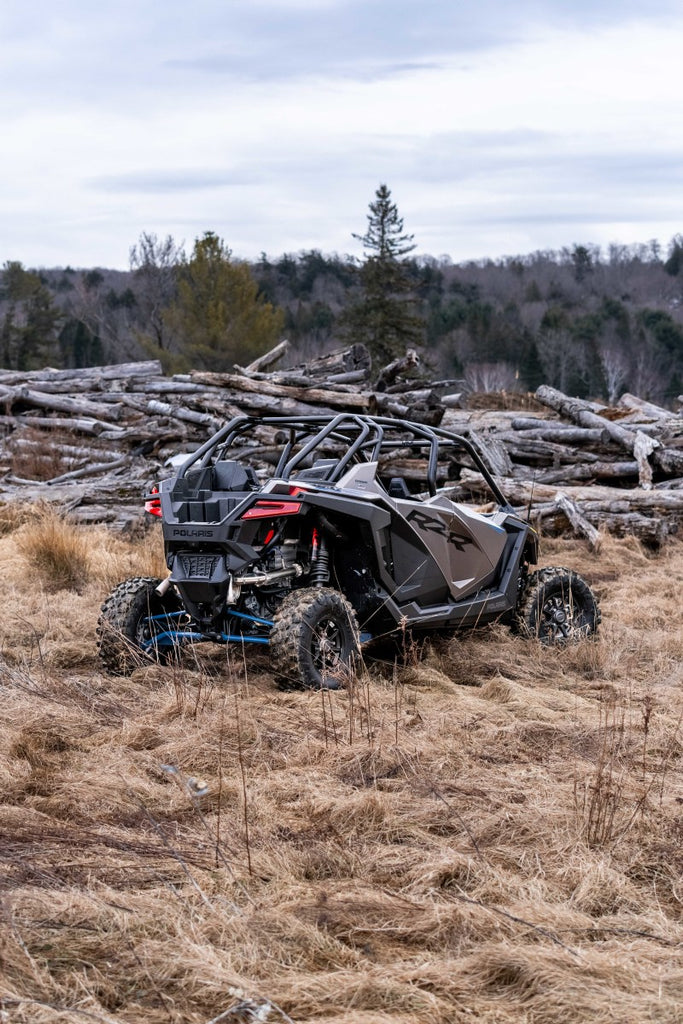 MBRP 16-21 Polaris RZR XP Turbo / 18-21 RZR XP S / 22 RZR R 2.5in Direct Bolt-On Front Pipe - DTX Performance