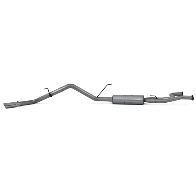 MBRP 05-11 Nissan Frontier 4.0L V6 Single Side Aluminum Cat Back Exhaust - DTX Performance