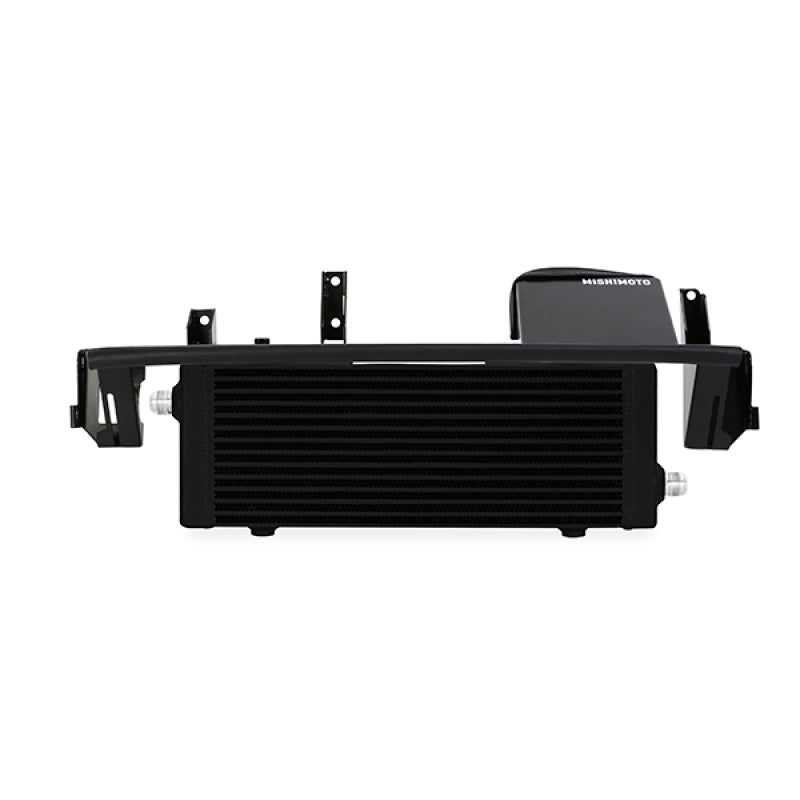 Mishimoto 2016+ Ford Focus RS Thermostatic Oil Cooler Kit - Black - DTX Performance