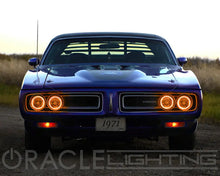 Load image into Gallery viewer, Oracle Pre-Installed Lights 5.75 IN. Sealed Beam - Amber Halo - DTX Performance