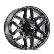 Load image into Gallery viewer, ION Type 146 20x10 / 5x127 BP / -19mm Offset / 78.1mm Hub Gloss Black Wheel - DTX Performance