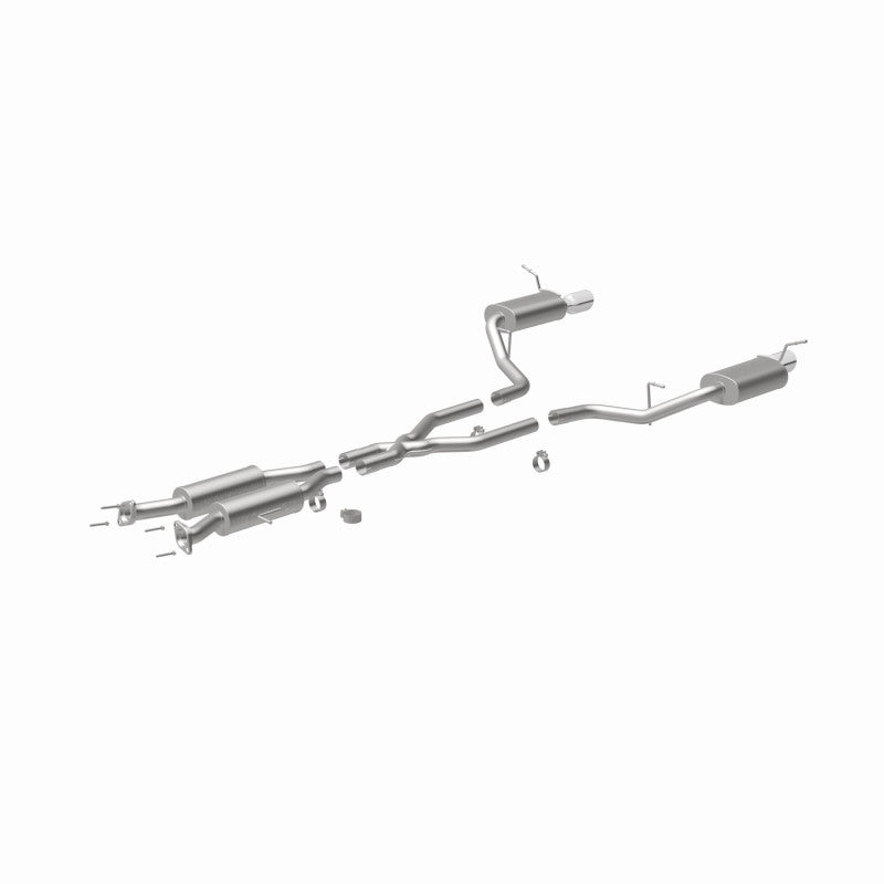 MagnaFlow 11-12 Dodge Durango V8 5.7L Dual Split Rear Exit Stainless Cat Back Performance Exhaust - DTX Performance