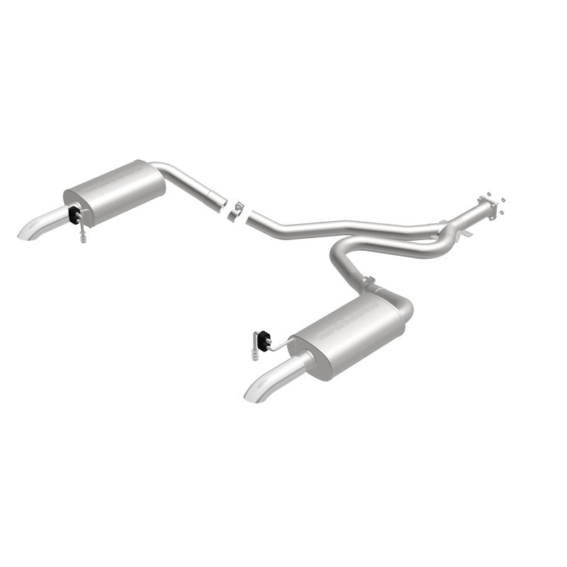 MagnaFlow SYS Cat-Back 80-82 Corvette 5.7L - DTX Performance