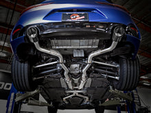 Load image into Gallery viewer, aFe POWER Takeda 2.5in 304 SS CB Exhaust w/ Carbon Fiber Tips 17-19 Infiniti Q60 V6-3.0L (tt) - DTX Performance