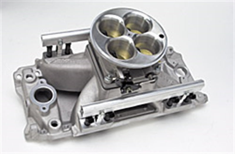 Edelbrock BBC Tall Deck Victor EFI Manifold Dominator Flange - DTX Performance