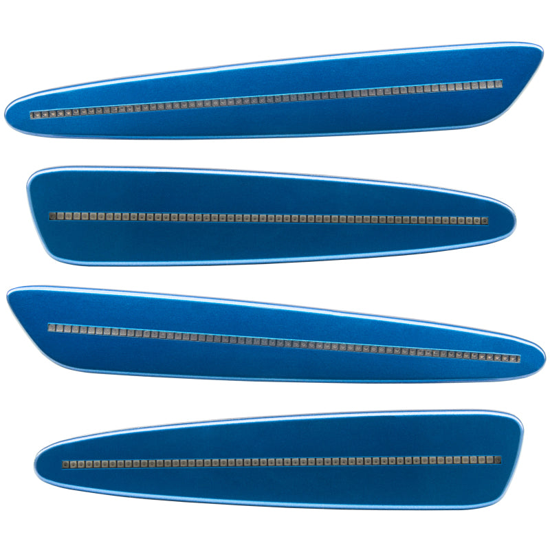 Oracle 05-13 Chevy Corvette C6 Concept Sidemarker Set - Clear - Blue Stream Tintcoat (512Q) - DTX Performance