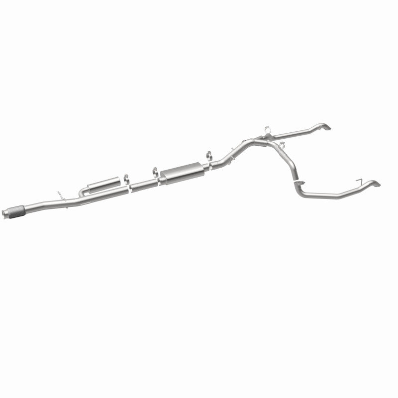 MagnaFlow 19-23 Chevy Silverado 1500 19-23 GMC Sierra 1500 Overland Cat-Back Exhaust - DTX Performance